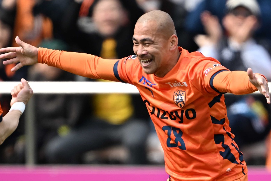 清水の吉田豊【写真：徳原隆元】