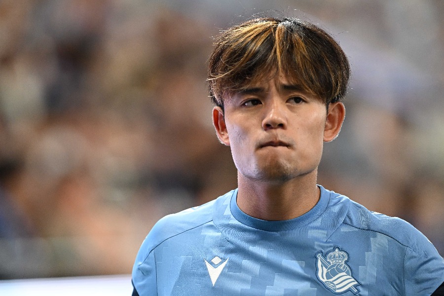 レアル・ソシエダの久保建英【写真:徳原隆元】