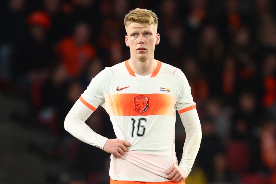 オランダ代表のスハウテン【写真:ロイター】