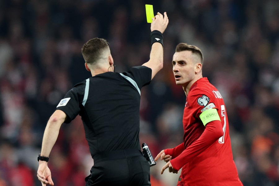 W杯ではどのようなジャッジが見られるのか注目だ【写真：ロイター】