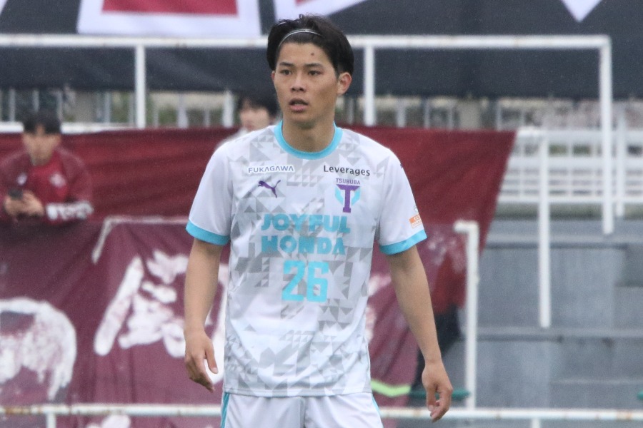 筑波大学の相澤知哉【写真：安藤隆人】