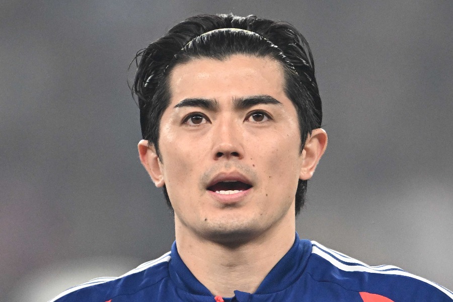 シント=トロイデンの日本代表DF谷口彰悟【写真:徳原隆元】