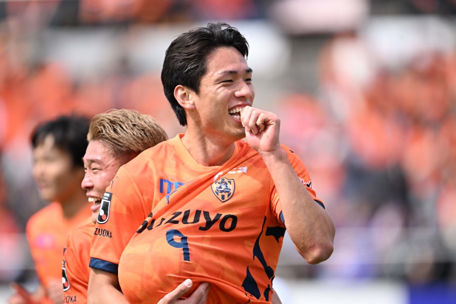 清水のオ・セフン【写真：徳原隆元】