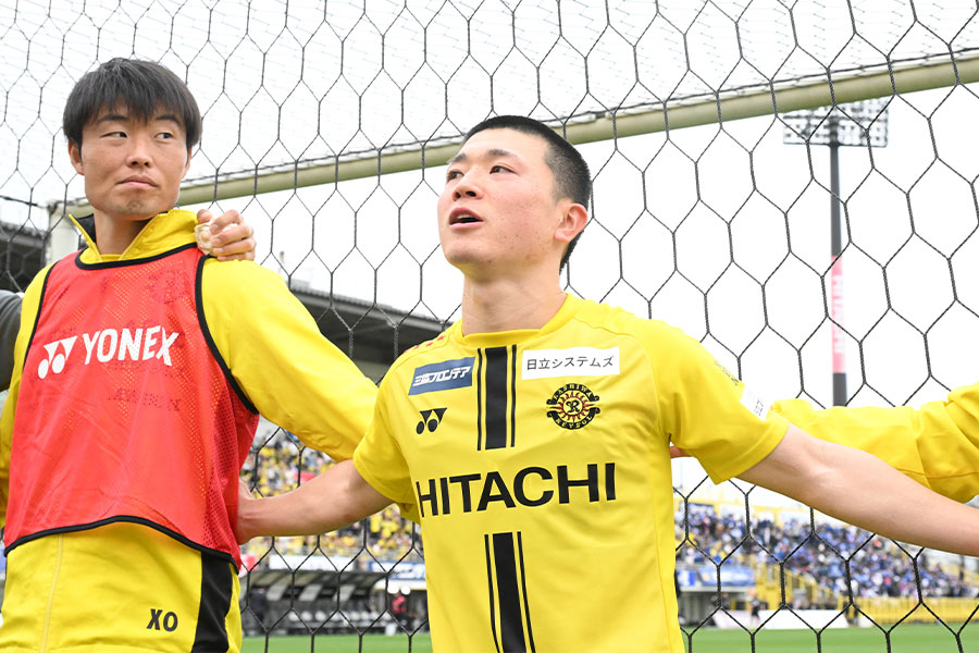 小見洋太が全得点に絡む活躍を見せた【写真：徳原隆元】