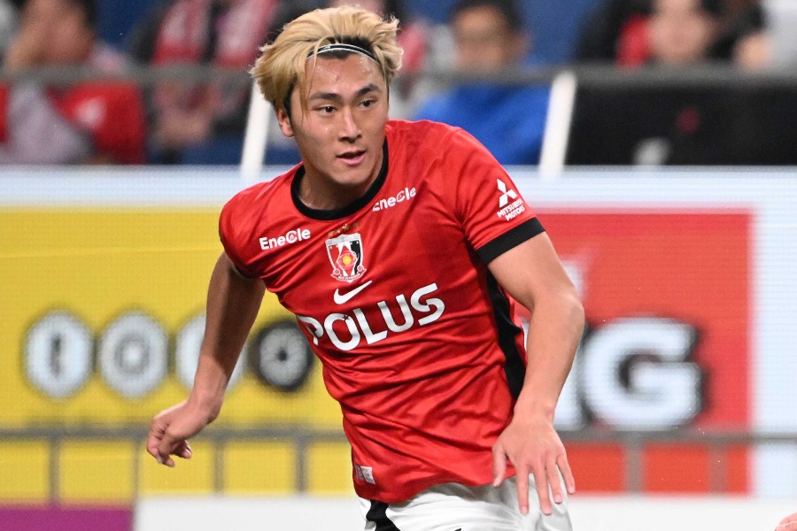 浦和の根本健太【写真：徳原隆元】