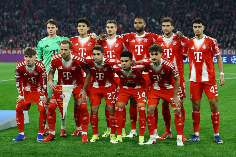 バイエルン・ミュンヘンが日本の大人気アニメとコラボレーション【写真：ロイター】