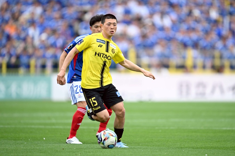 柏の小見洋太【写真：徳原隆元】