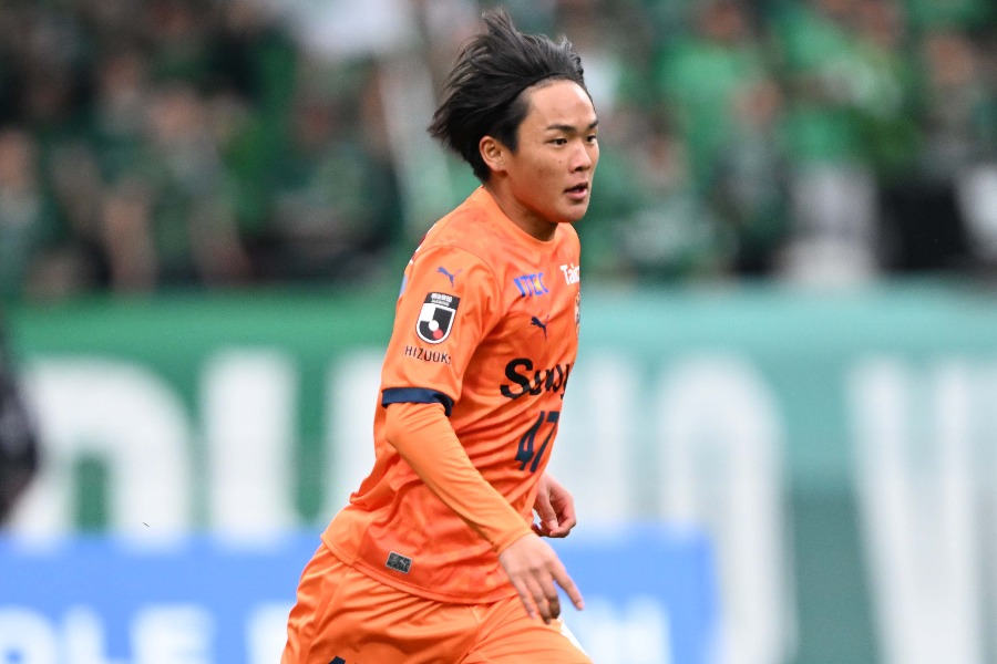 清水の嶋本悠大【写真:徳原隆元】