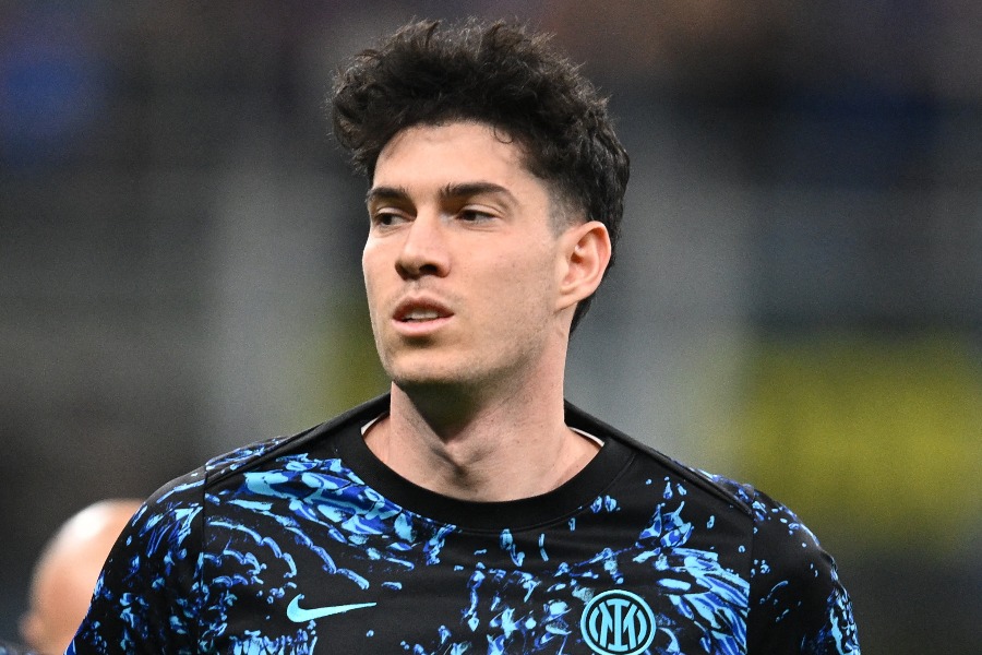 インテルのイタリア代表DFアレッサンドロ・バストーニ【写真：ロイター】