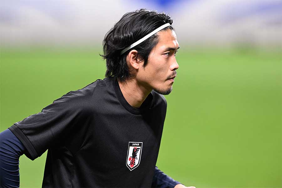 復帰に向けて調整中の町田浩樹【写真：徳原隆元】