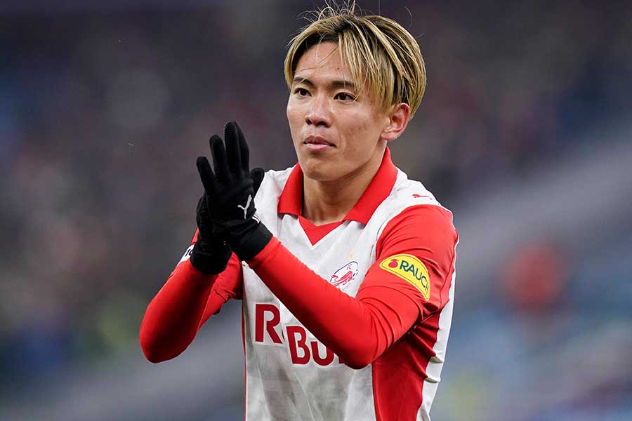 ザルツブルクの北野颯太【写真：アフロ】