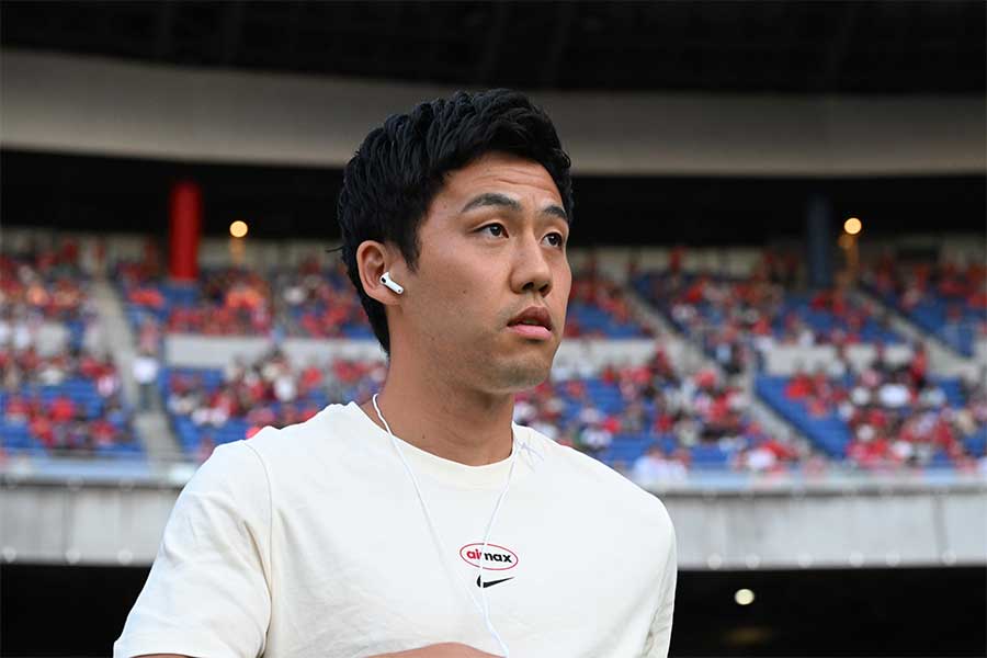 リバプールの遠藤航【写真：徳原隆元】