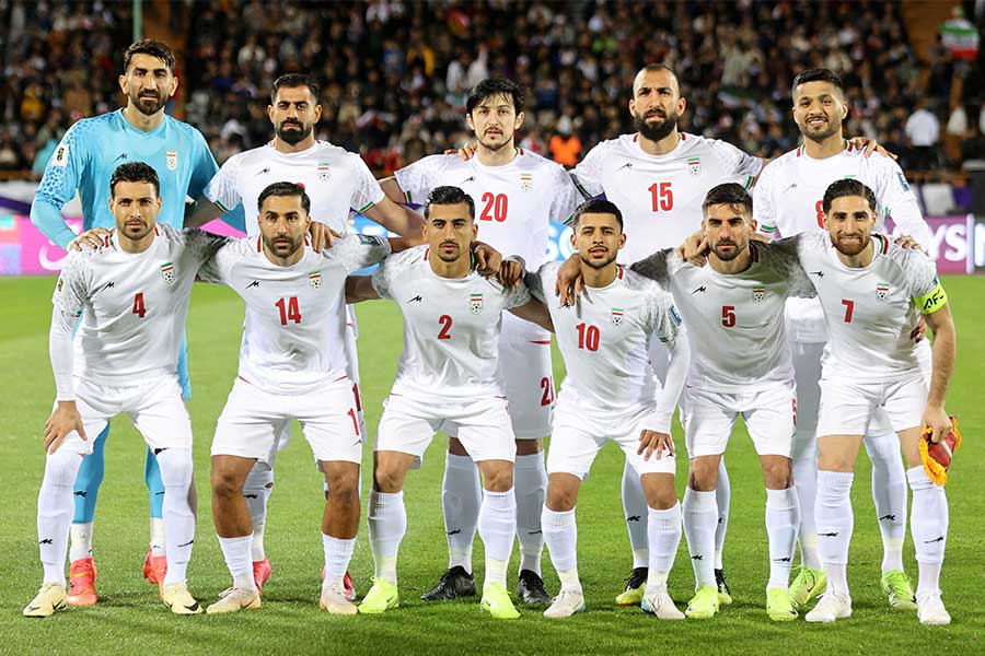 イランのW杯出場は不透明【写真：ロイター】