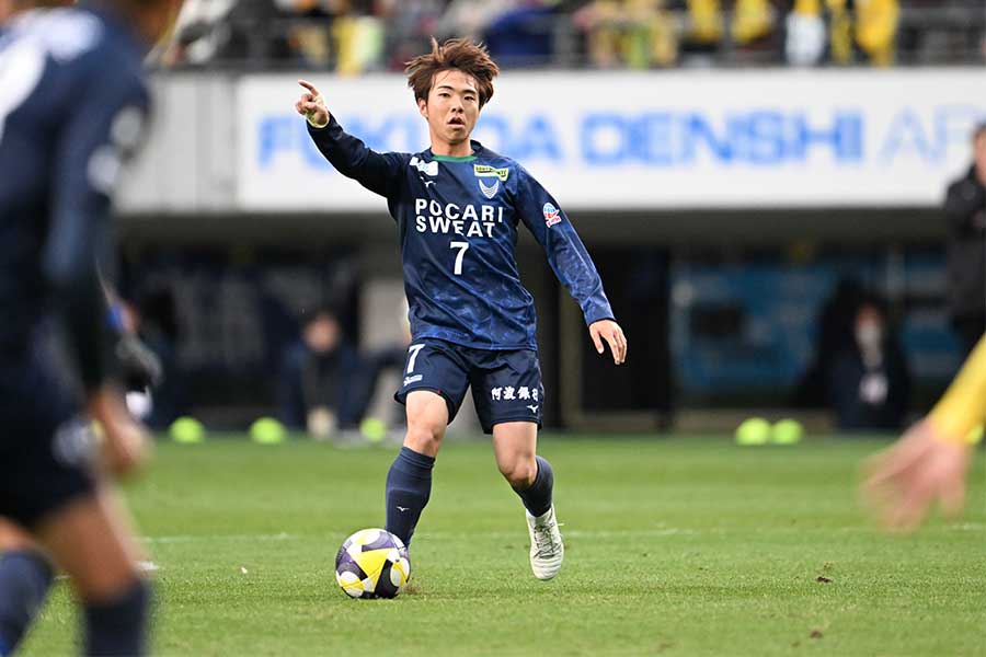 徳島ヴォルティスの児玉駿斗【写真：徳原隆元】