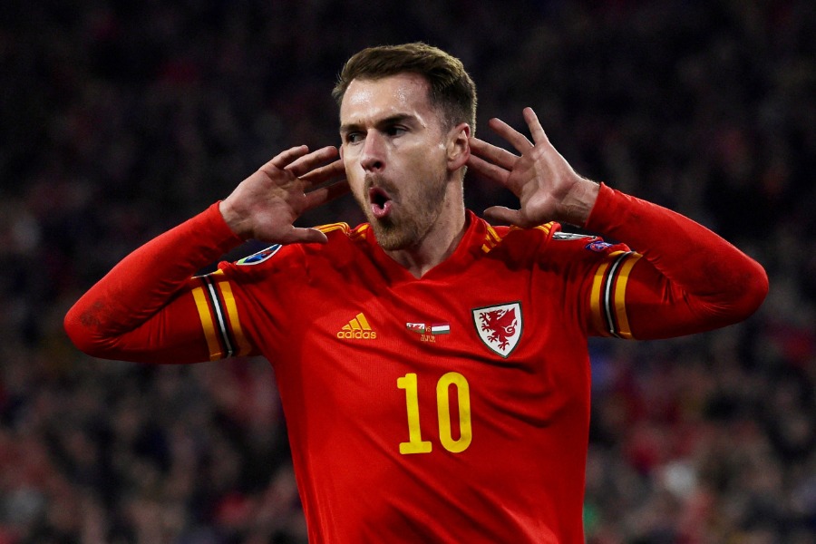 元ウェールズ代表アーロン・ラムジー【写真：ロイター】