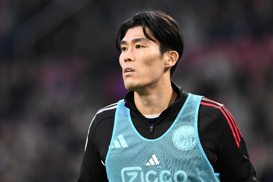 アヤックスの冨安健洋【写真:徳原隆元】