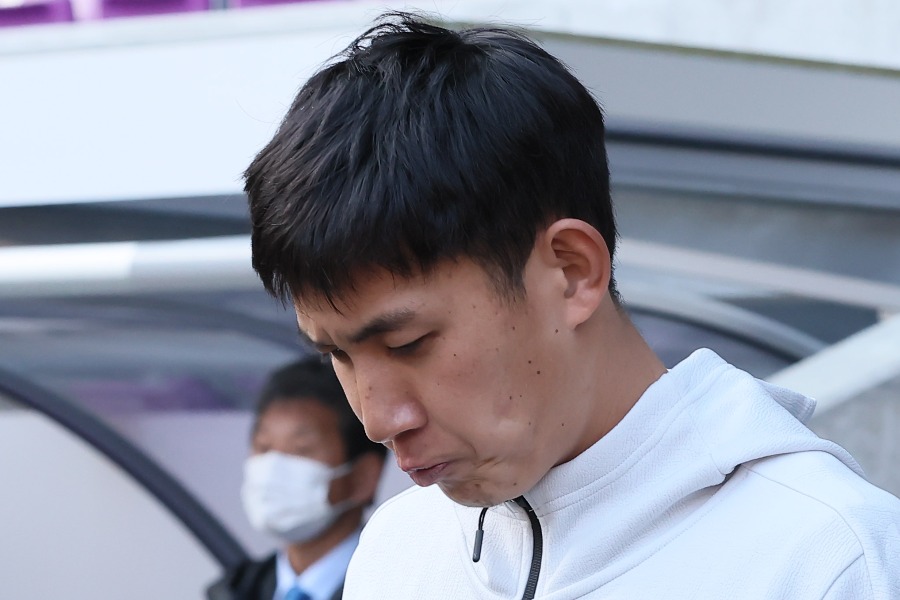 京都からザンクト・パウリに加入した原大智【写真：柳瀬心祐】