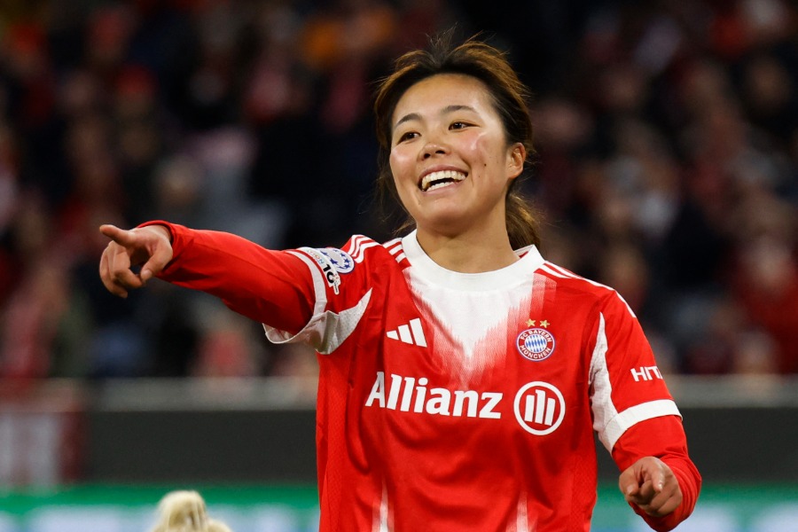 バイエルン・ミュンヘンの谷川萌々子【写真:ロイター】