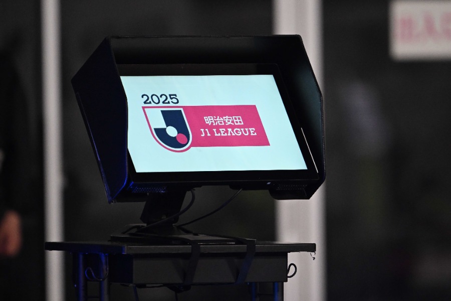 レフェリーブリーフィングで神戸×広島の一戦で発生したプレーが取り上げられた【写真：徳原隆元】