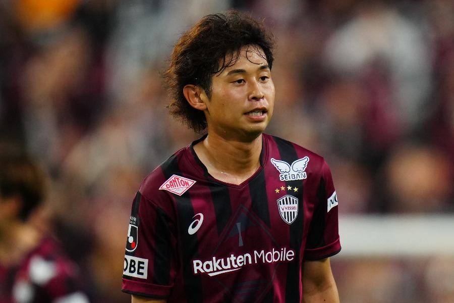 神戸の郷家友太【写真：©VISSELKOBE】