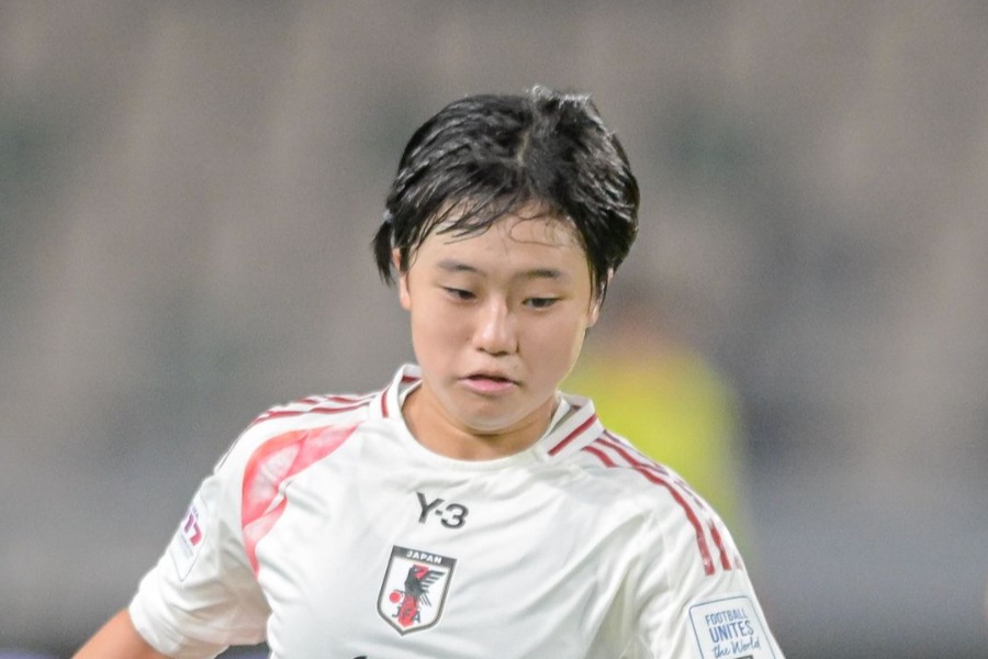U-20女子日本代表に飛び級で招集された福島望愛【写真：REX/アフロ】