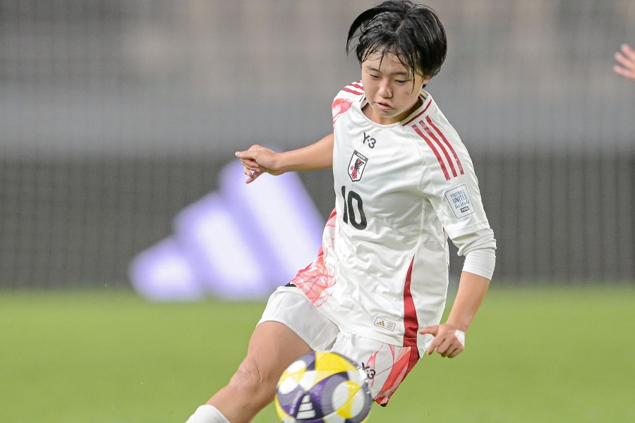 U-20女子日本代表に飛び級で招集された福島望愛【写真:REX/アフロ】