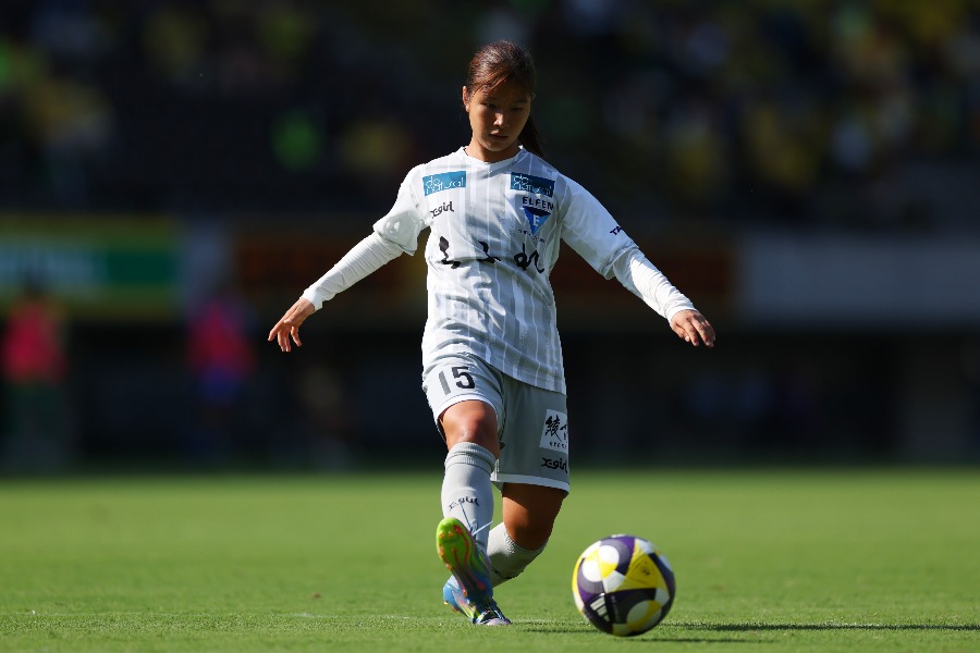 U-20女子日本代表に選出されたちふれASエルフェン埼玉の木村未来【写真:森田直樹/アフロスポーツ】