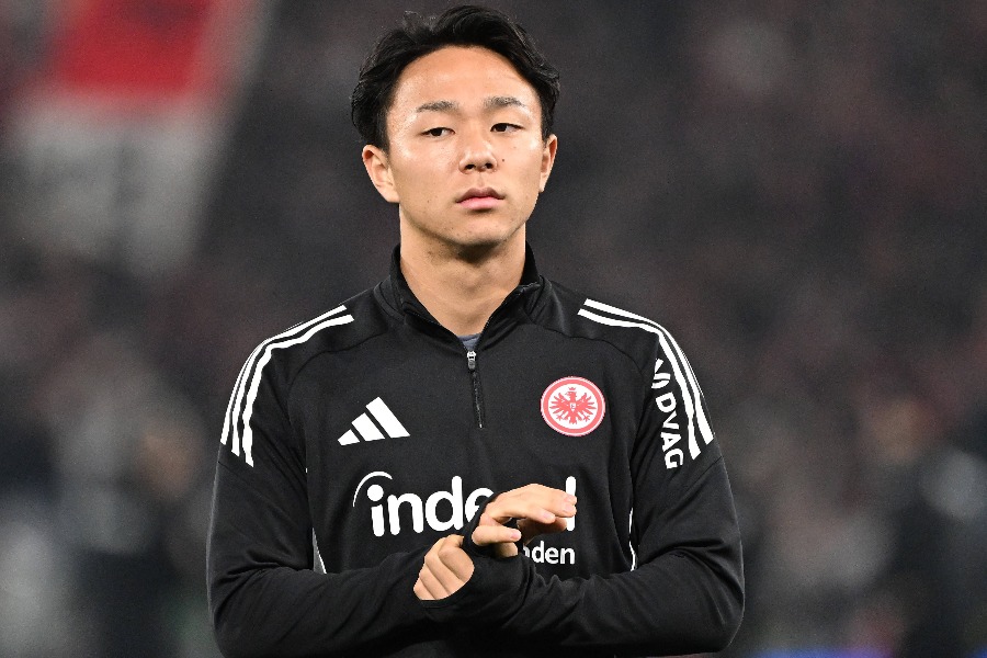 フランクフルトの小杉啓太【写真：アフロ】