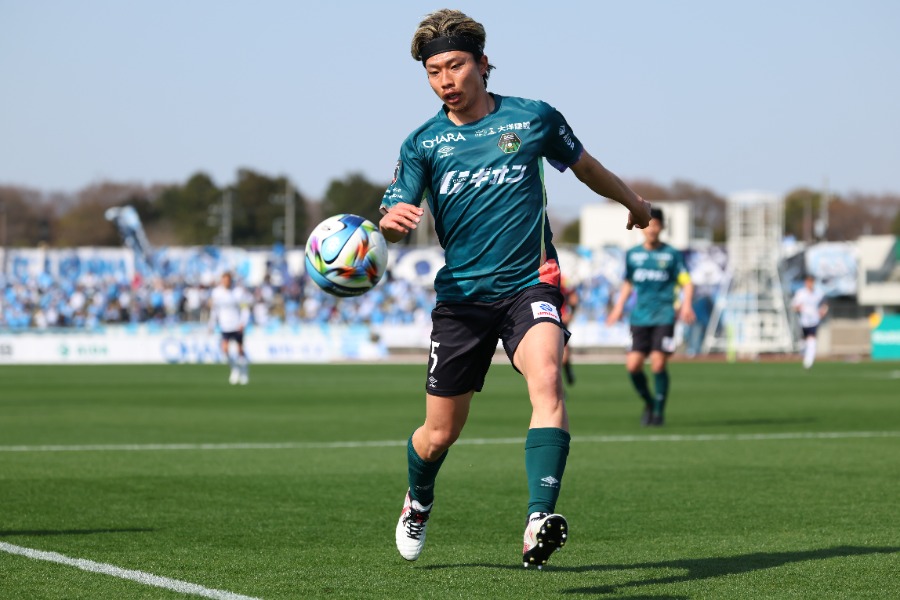相模原の加藤大育が磐田へ移籍【写真：長田洋平/アフロスポーツ】