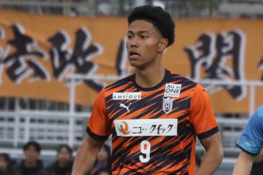 法政大の小泉ハーディ【写真:安藤隆人】