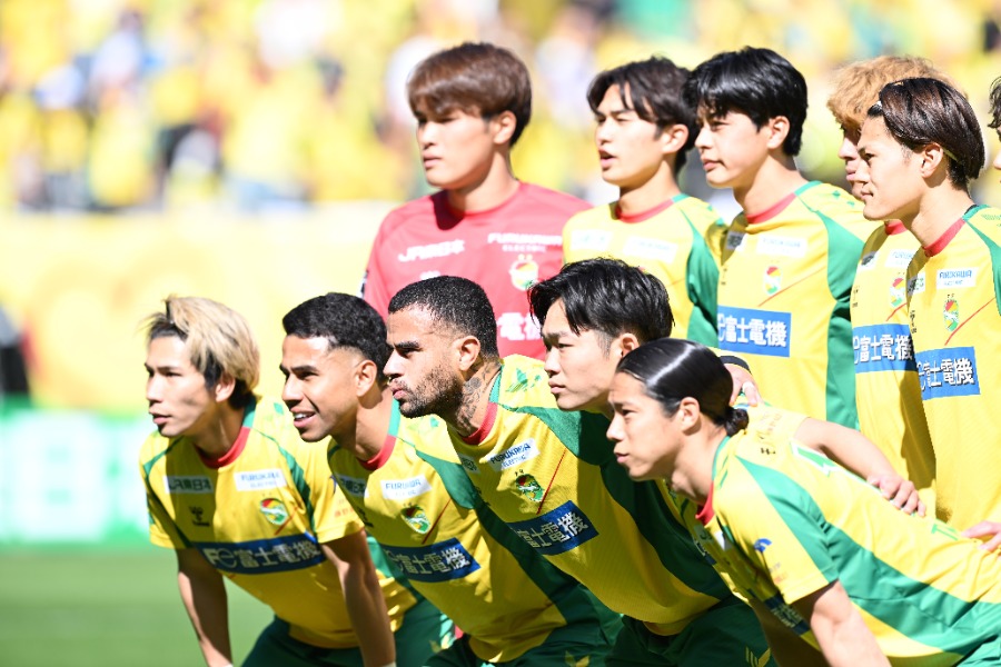 4日に東京Vと対戦した千葉【写真：徳原隆元】