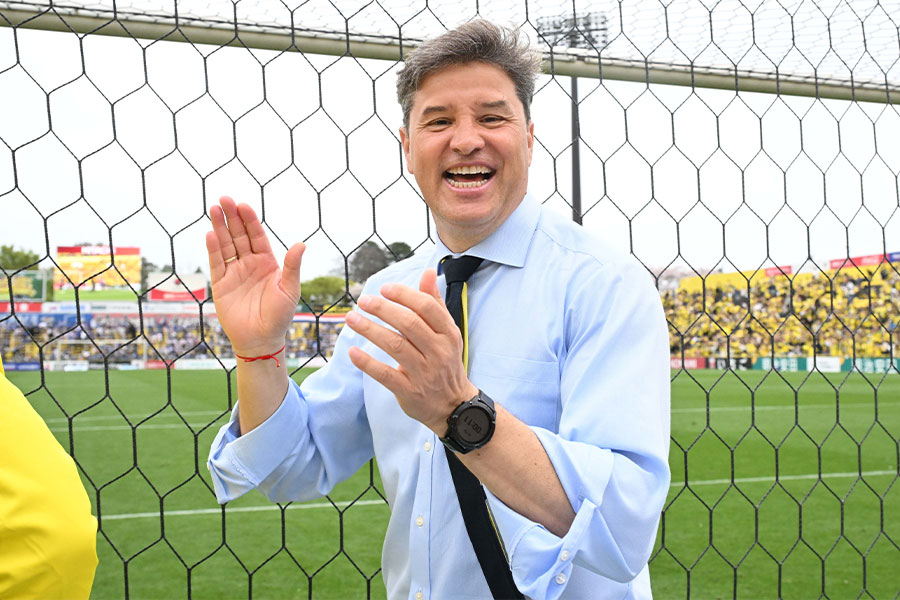 柏のリカルド・ロドリゲス監督【写真：徳原隆元】