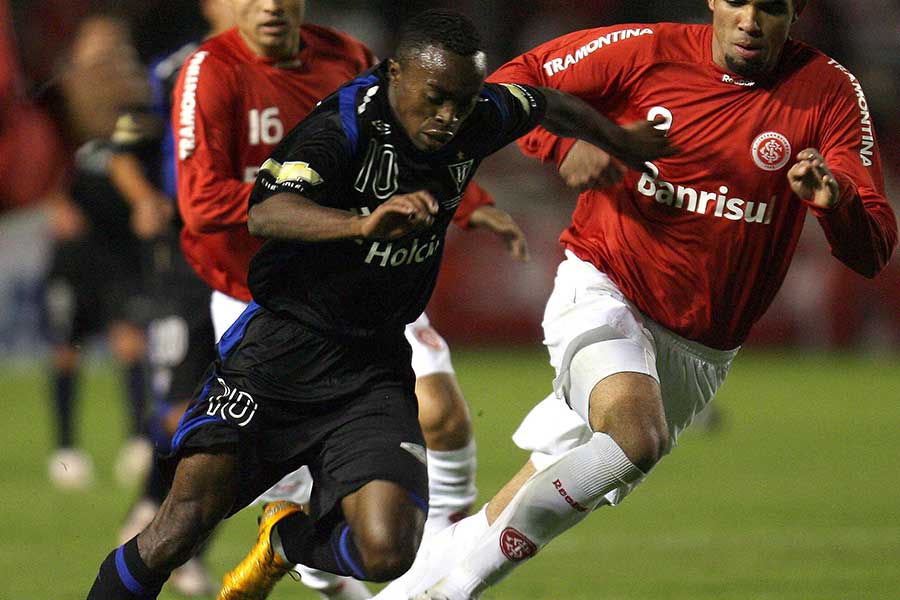 ドイツW杯にも出場したクリスティアン・ララ【写真：AP/アフロ】