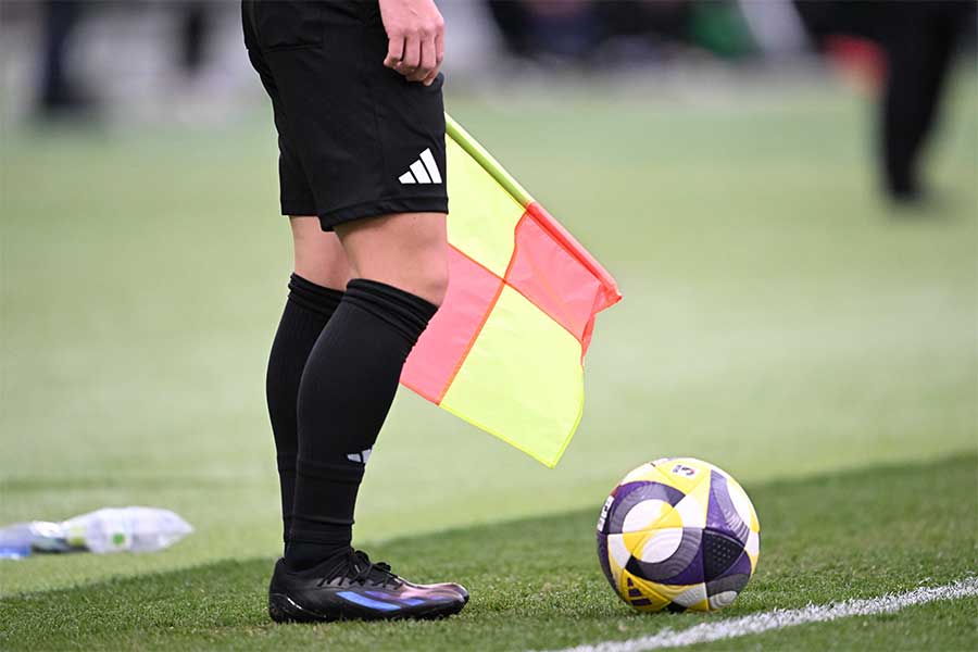 W杯審判員に日本人2人が選出【写真:徳原隆元】