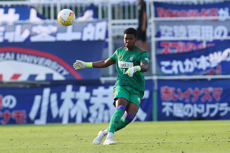 通経済大学所属のデューフエマニエル凛太朗が京都内定【写真：YUTAKA/アフロスポーツ】