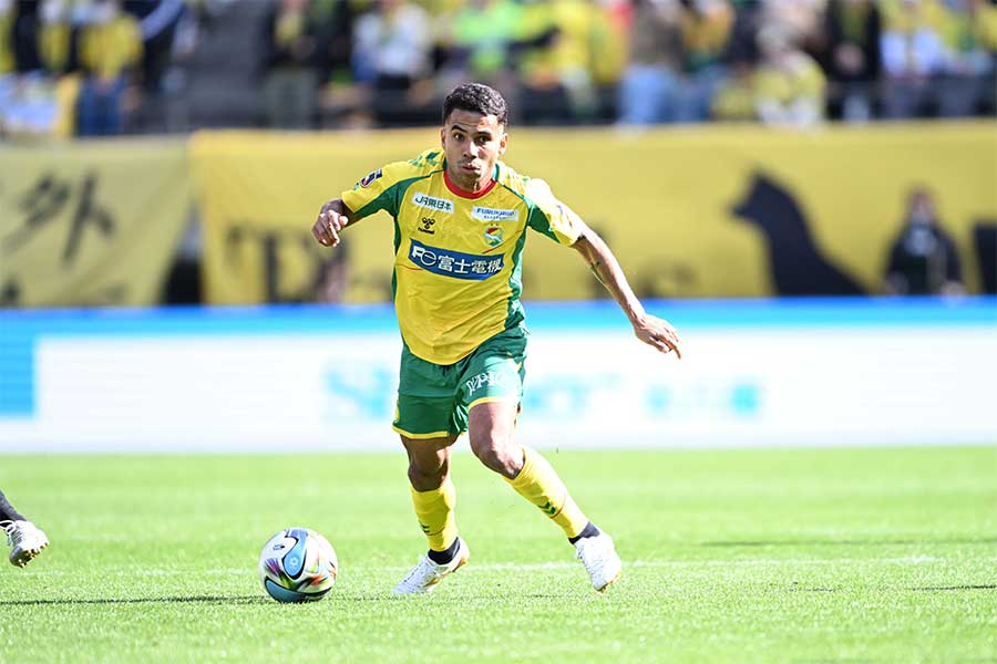 ジェフユナイテッド千葉のエドゥアルド【写真:徳原隆元】