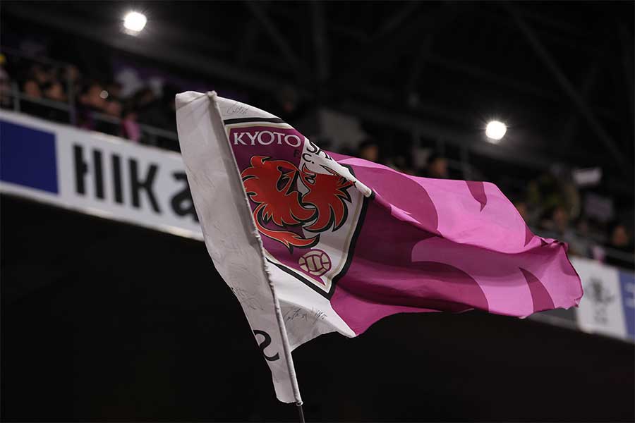 京都サンガF.C.の尹星俊が好プレー（写真はイメージです）【写真：柳瀬心祐】