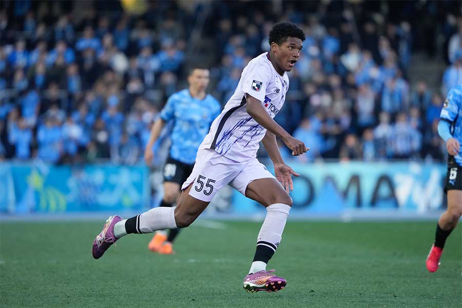 FC東京のFW尾谷ディヴァインチネドゥ【写真:増田美咲】