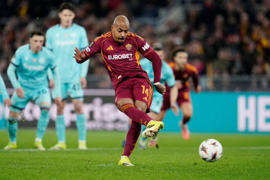 ローマのオランダ代表FWドニエル・マレン【写真：ロイター】