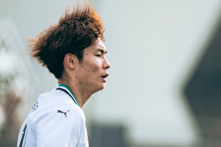 カールスルーエの福田師王【写真：岩本太成】