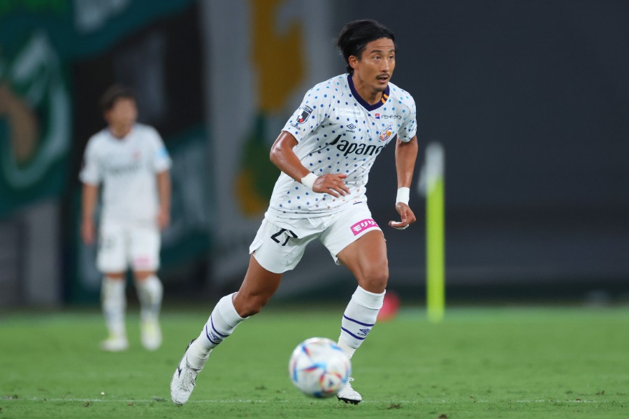 都倉賢がIKOMA FC 奈良と契約更新【写真：YUTAKA/アフロスポーツ】