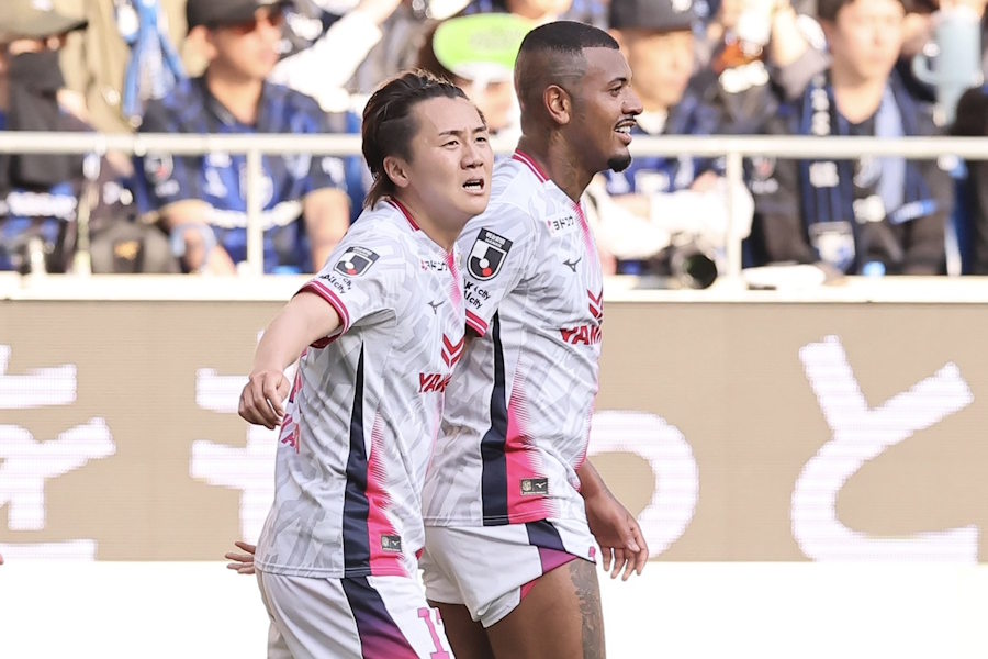 C大阪がG大阪に1-0で勝利【写真：柳瀬心祐】