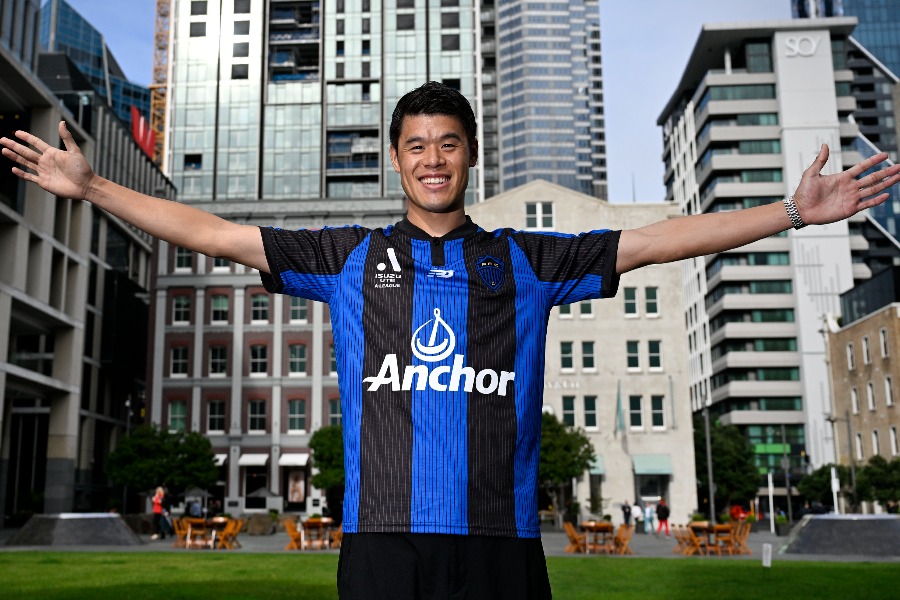 オークランドFCの酒井宏樹【写真：アフロ】