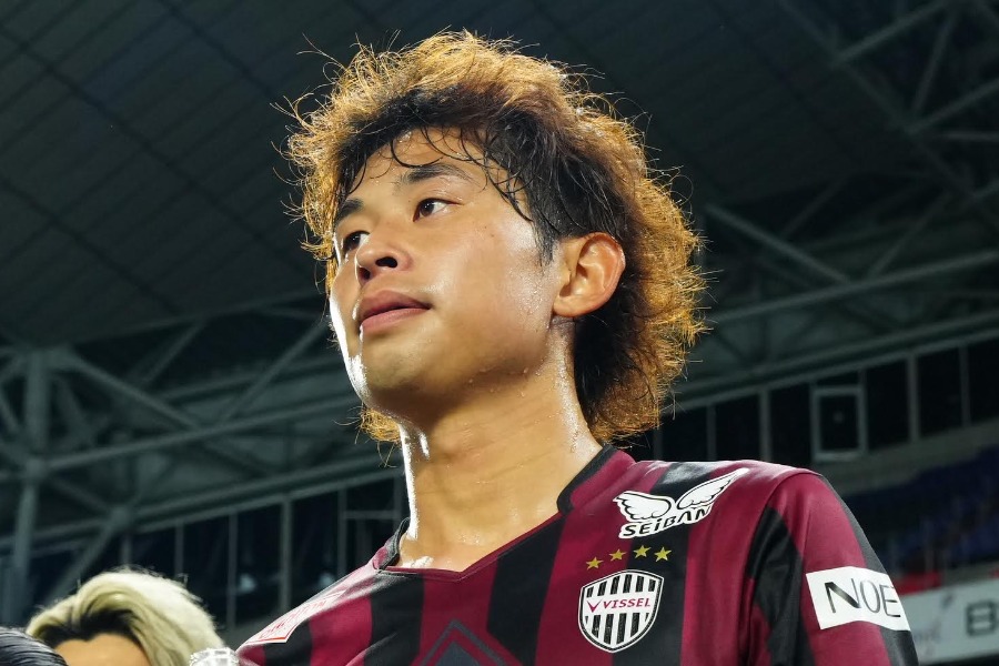 神戸の郷家友太【写真:©VISSELKOBE】
