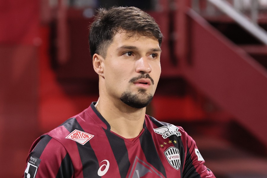 神戸のマテウス・トゥーレル【写真：柳瀬心祐】