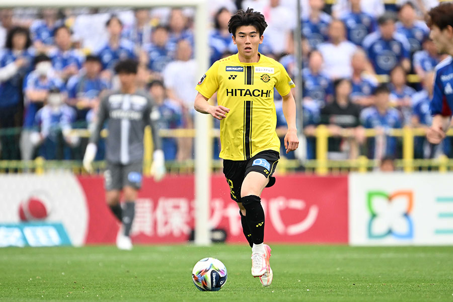 山之内佑成が失点シーンを振り返った【写真：徳原隆元】