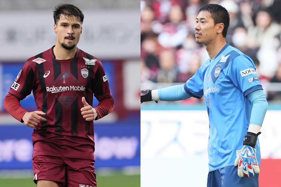 マテウス・トゥーレルと前川黛也が無事を報告【写真：柳瀬心祐】