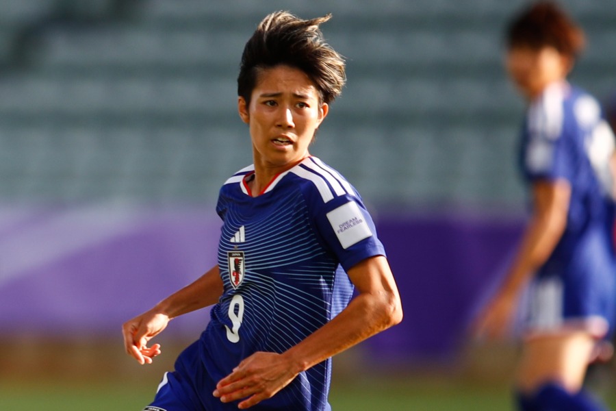 なでしこジャパンの植木理子【写真:AP/アフロ】