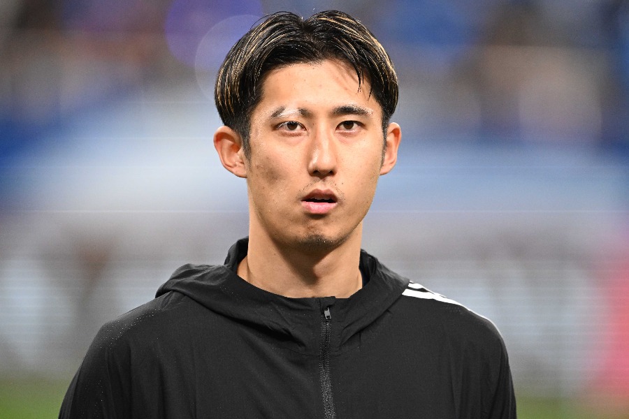 バイエルン・ミュンヘンの日本代表DF伊藤洋輝【写真:徳原隆元】