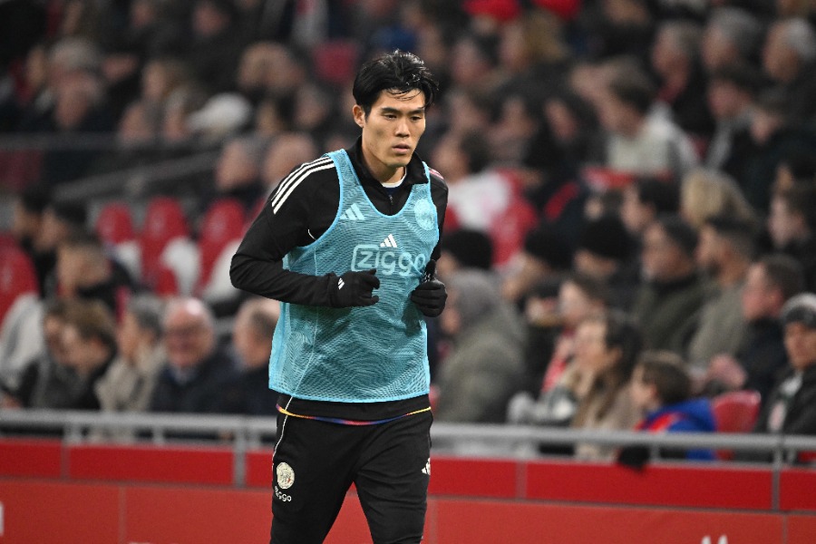 アヤックスの冨安健洋【写真：徳原隆元】